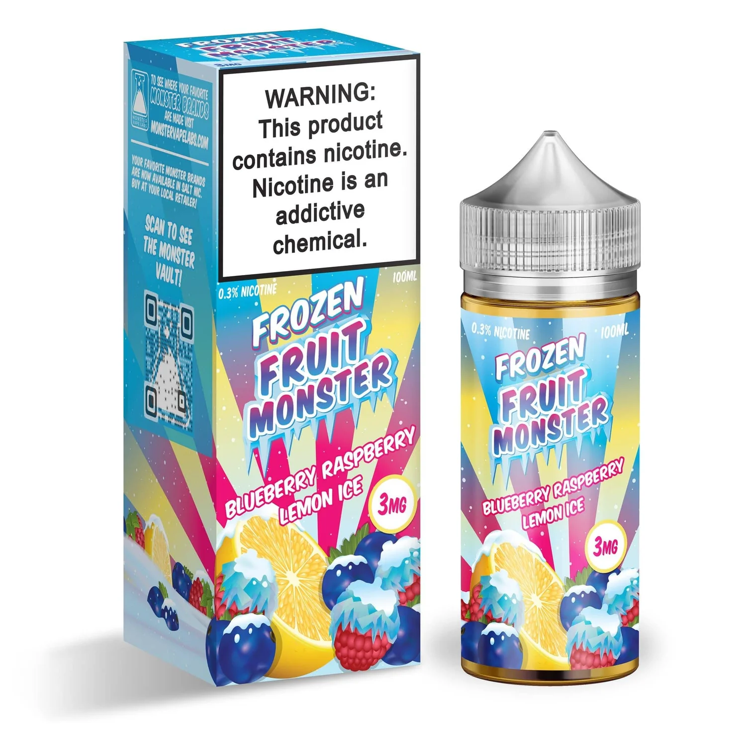 Blueberry Raspberry Lemon Ice variant product image